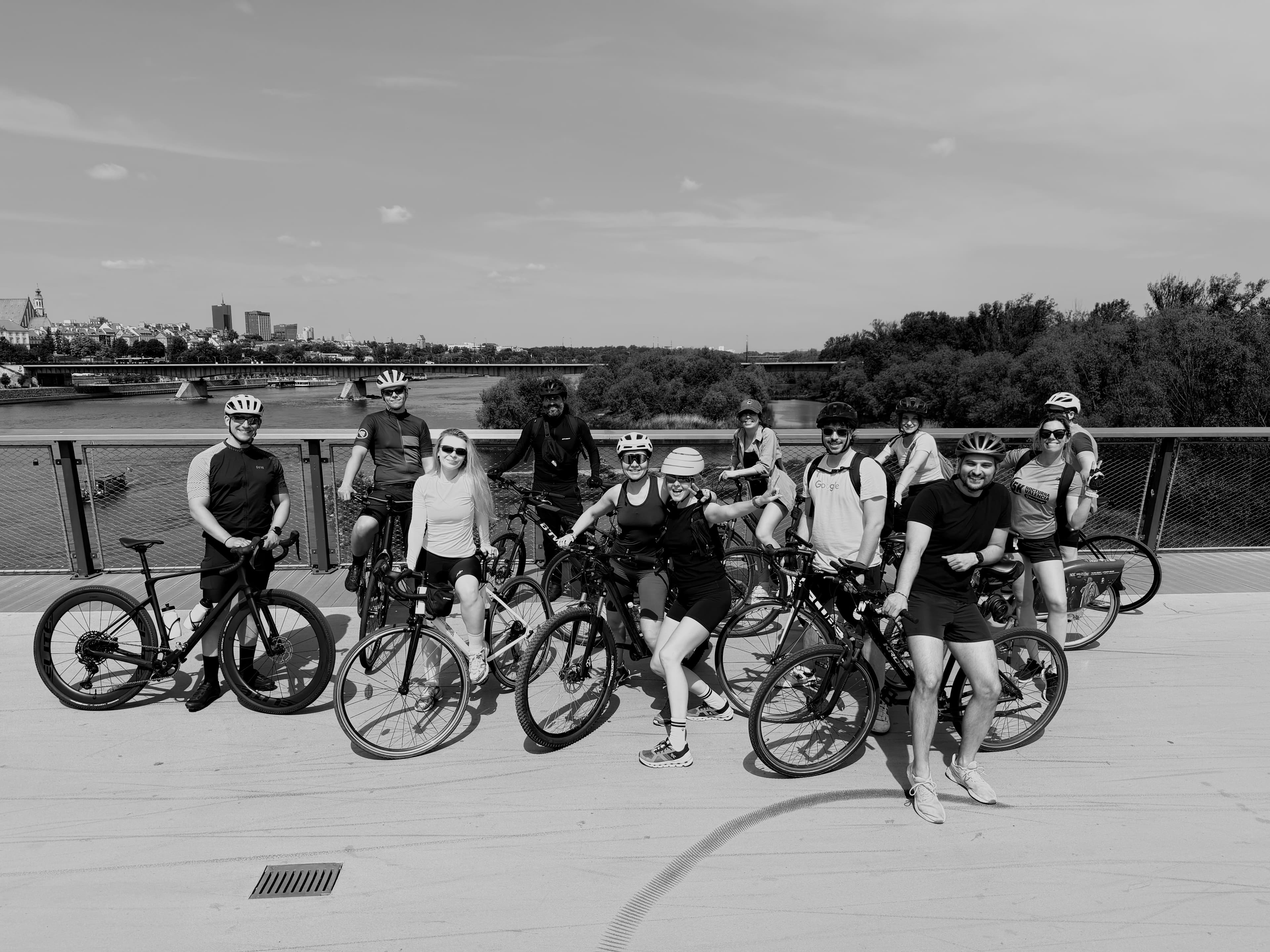 Sunday Cycling Club peloton