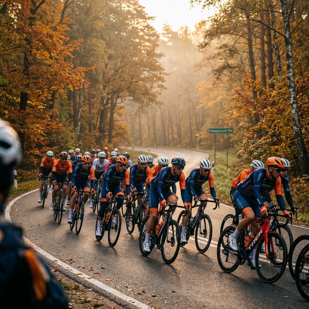 Sunday Cycling Club peloton